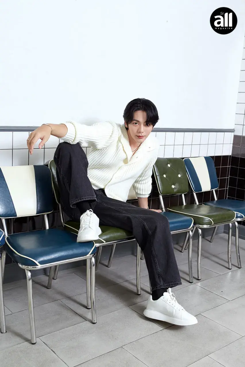 ภูมิ-ภูริพันธ์ & อัพ-ภูมิพัฒน์ @ all magazine vol.19 issue 02 June 2024