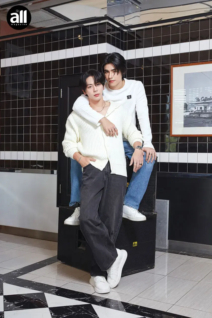 ภูมิ-ภูริพันธ์ & อัพ-ภูมิพัฒน์ @ all magazine vol.19 issue 02 June 2024