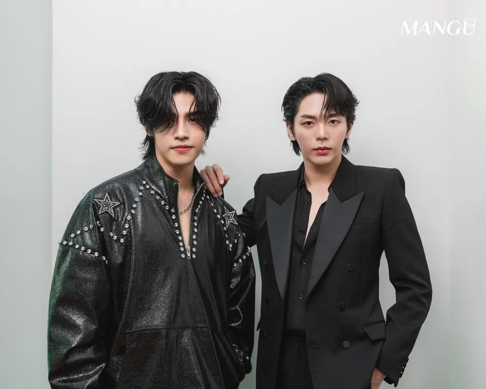 ภูมิ-ภูริพันธ์ & อัพ-ภูมิพัฒน์ @ ManGu Magazine issue 281 June 2024