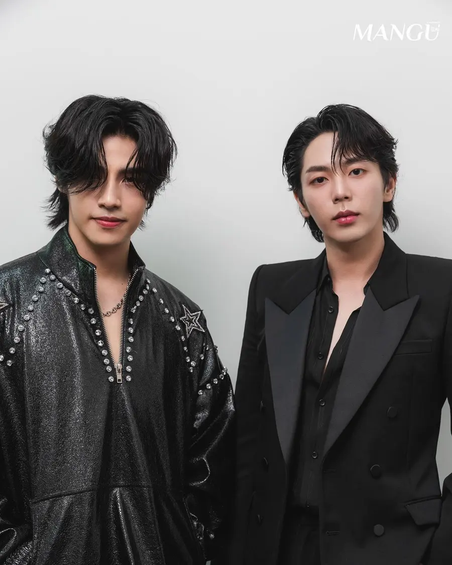 ภูมิ-ภูริพันธ์ & อัพ-ภูมิพัฒน์ @ ManGu Magazine issue 281 June 2024