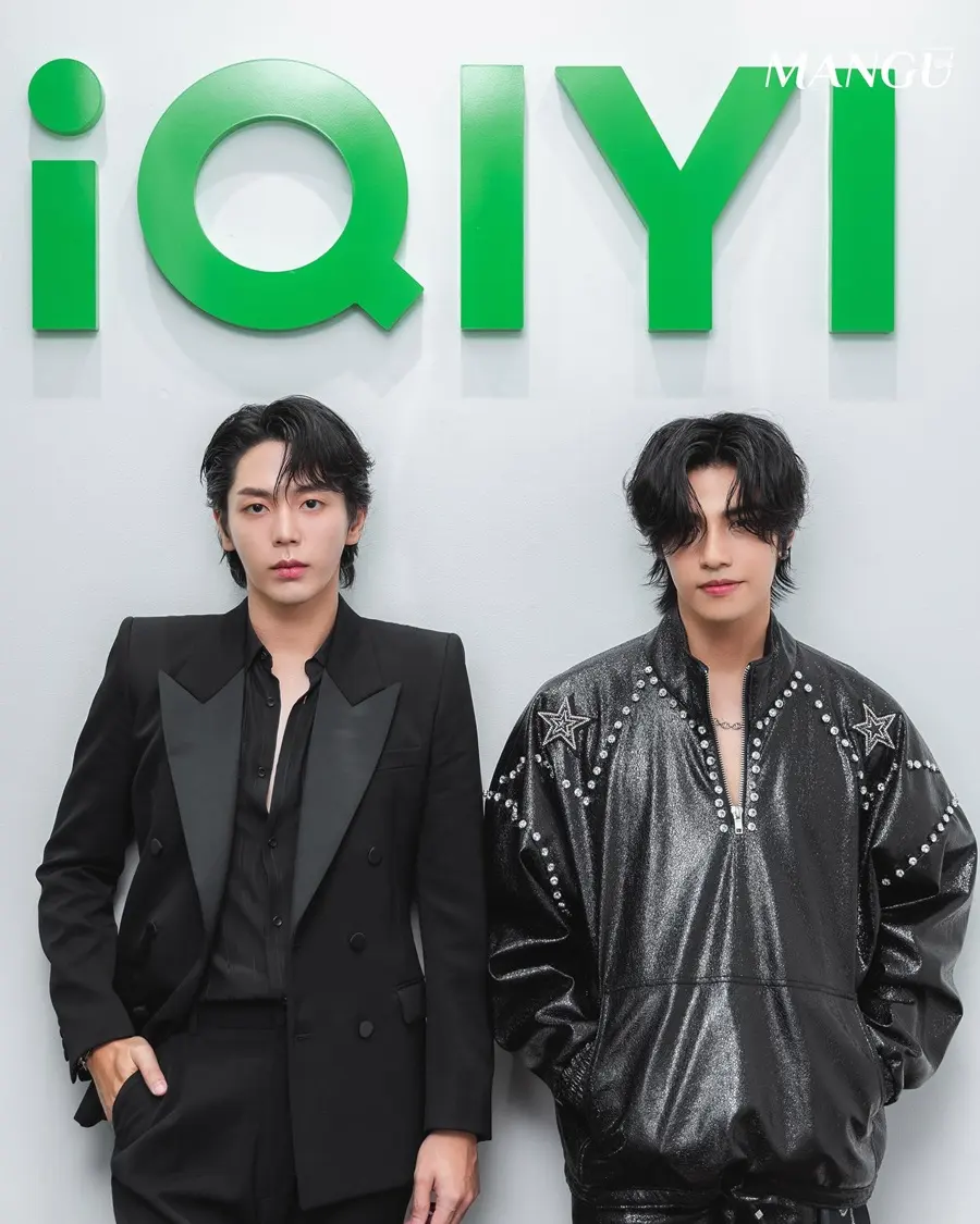 ภูมิ-ภูริพันธ์ & อัพ-ภูมิพัฒน์ @ ManGu Magazine issue 281 June 2024