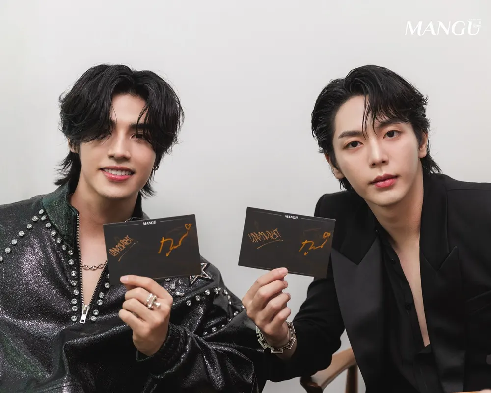 ภูมิ-ภูริพันธ์ & อัพ-ภูมิพัฒน์ @ ManGu Magazine issue 281 June 2024