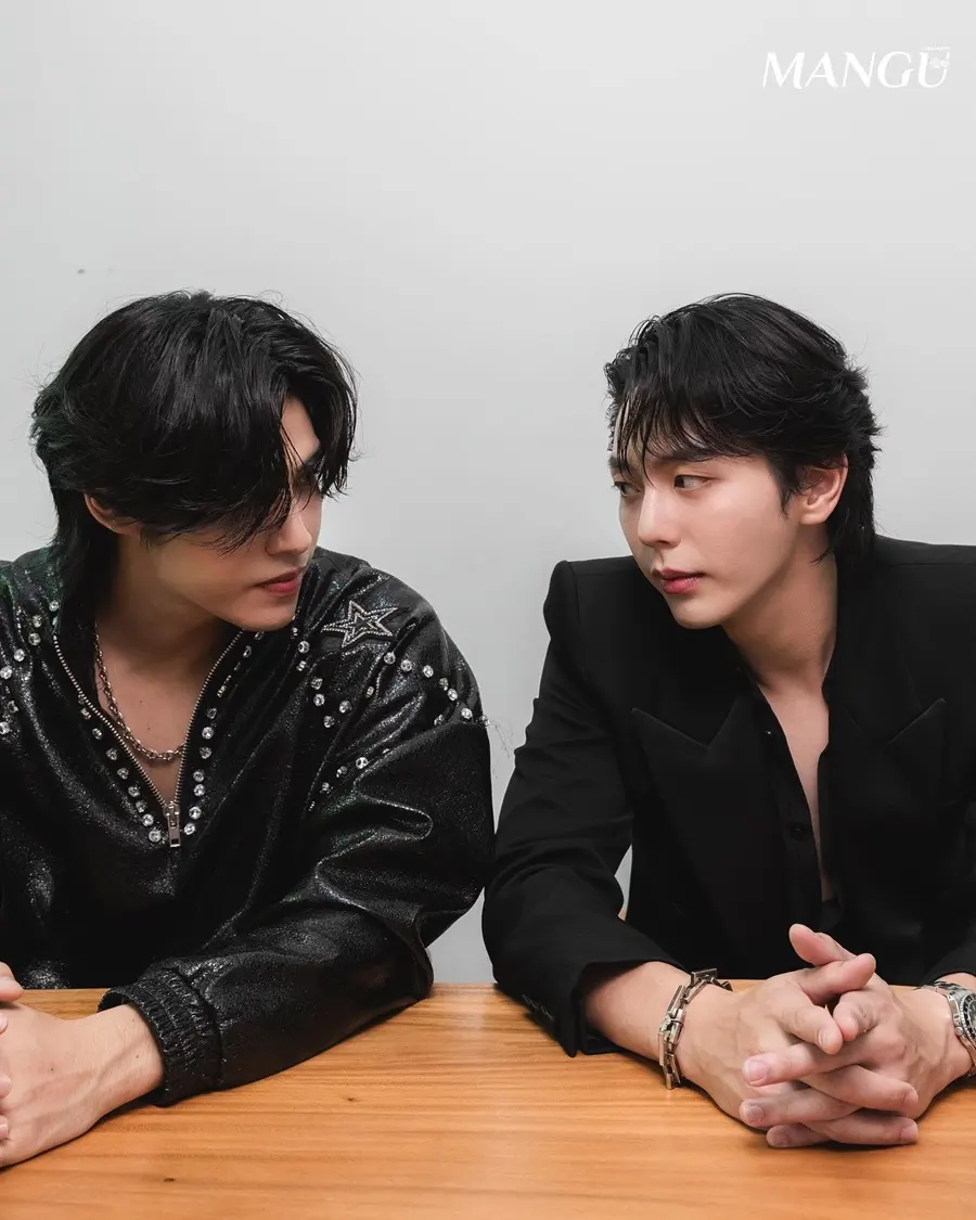 ภูมิ-ภูริพันธ์ & อัพ-ภูมิพัฒน์ @ ManGu Magazine issue 281 June 2024