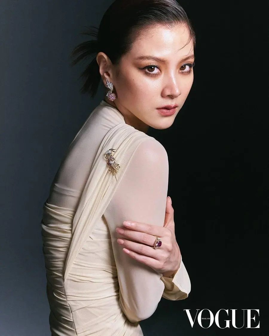 ใบเฟิร์น-พิมพ์ชนก @ VOGUE Thailand June 2024