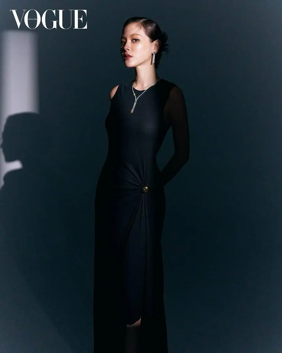 ใบเฟิร์น-พิมพ์ชนก @ VOGUE Thailand June 2024