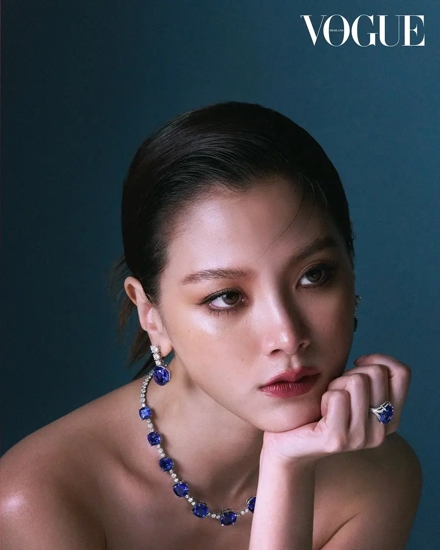 ใบเฟิร์น-พิมพ์ชนก @ VOGUE Thailand June 2024