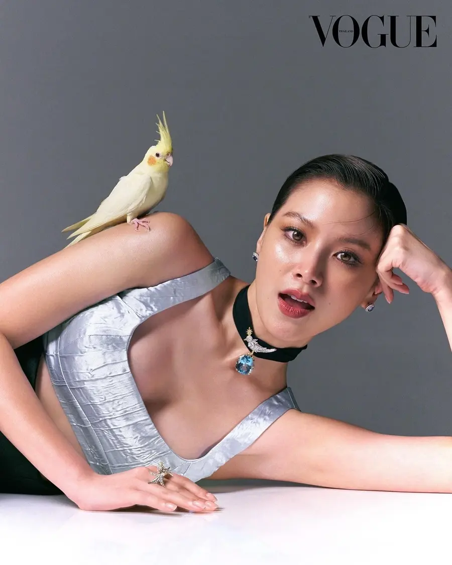 ใบเฟิร์น-พิมพ์ชนก @ VOGUE Thailand June 2024