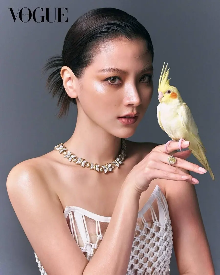 ใบเฟิร์น-พิมพ์ชนก @ VOGUE Thailand June 2024