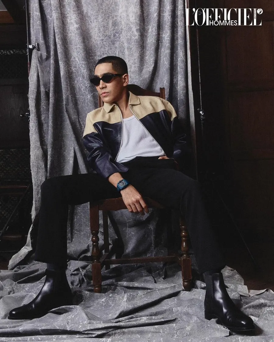 โต้ง ทูพี-พิทวัส @ L'Officiel Hommes Thailand June 2024