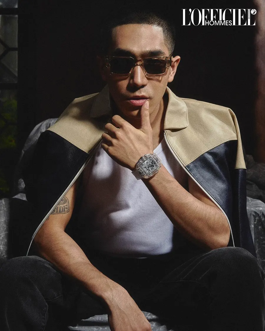 โต้ง ทูพี-พิทวัส @ L'Officiel Hommes Thailand June 2024