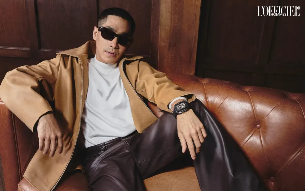 โต้ง ทูพี-พิทวัส @ L'Officiel Hommes Thailand June 2024