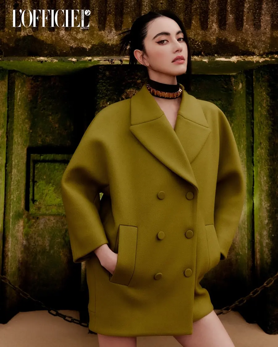 ใหม่-ดาวิกา @ L'Officiel Thailand June 2024