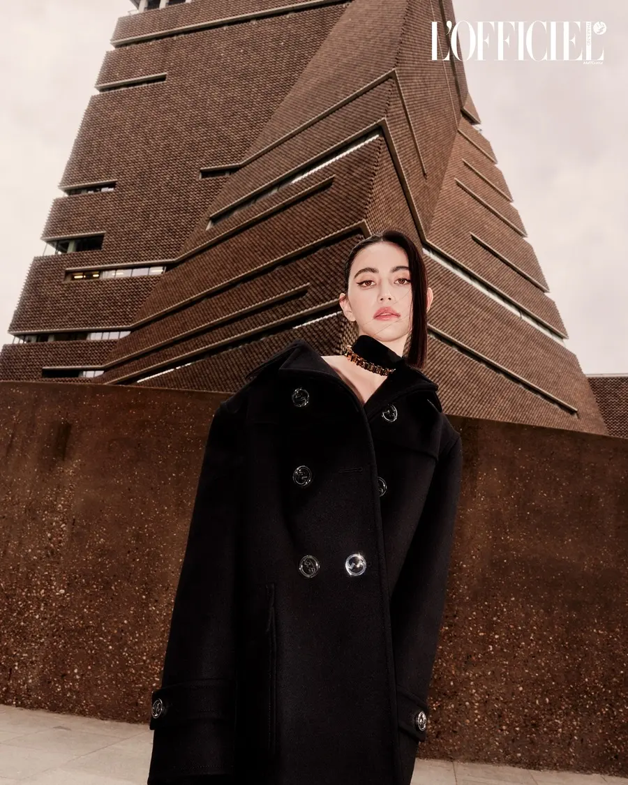 ใหม่-ดาวิกา @ L'Officiel Thailand June 2024