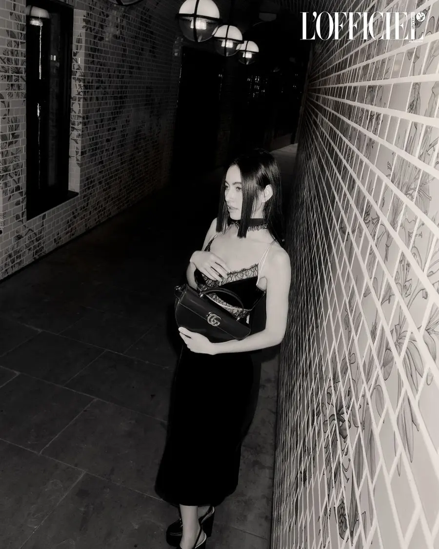 ใหม่-ดาวิกา @ L'Officiel Thailand June 2024