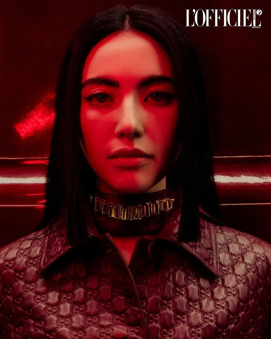 ใหม่-ดาวิกา @ L'Officiel Thailand June 2024