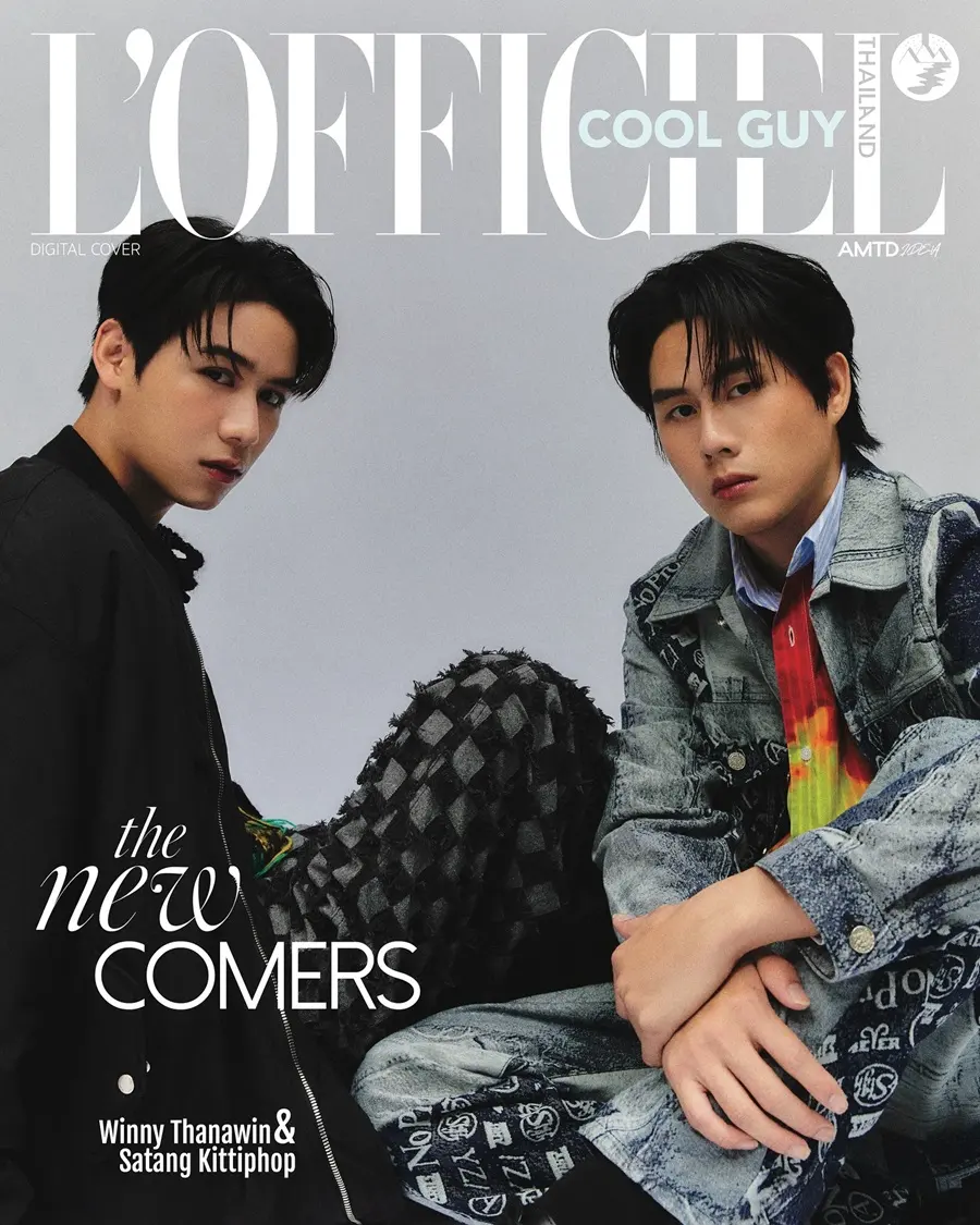 วินนี่-ธนวินท์ & สตางค์-กิตติภพ @ L'Officiel Thailand June 2024