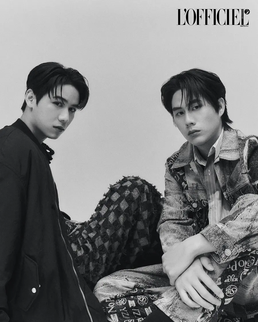 วินนี่-ธนวินท์ & สตางค์-กิตติภพ @ L'Officiel Thailand June 2024