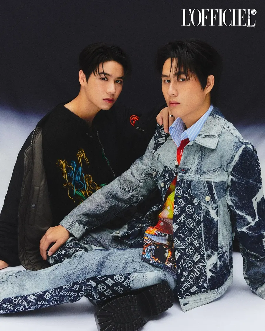 วินนี่-ธนวินท์ & สตางค์-กิตติภพ @ L'Officiel Thailand June 2024
