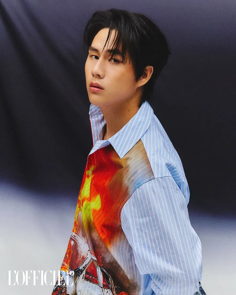วินนี่-ธนวินท์ & สตางค์-กิตติภพ @ L'Officiel Thailand June 2024