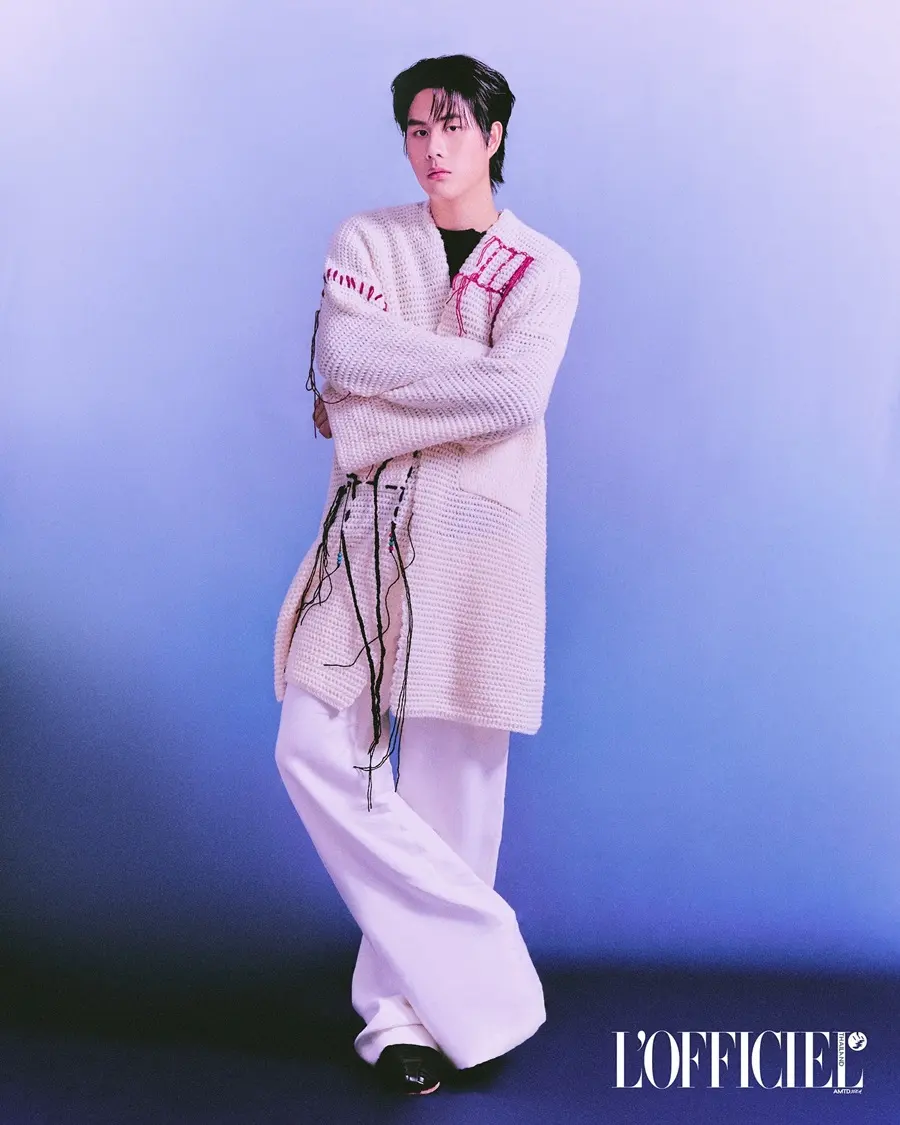 วินนี่-ธนวินท์ & สตางค์-กิตติภพ @ L'Officiel Thailand June 2024