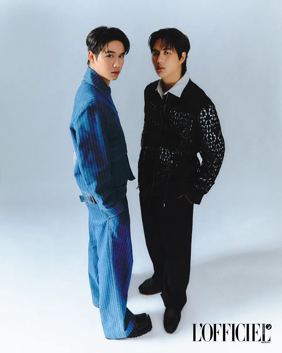 วินนี่-ธนวินท์ & สตางค์-กิตติภพ @ L'Officiel Thailand June 2024