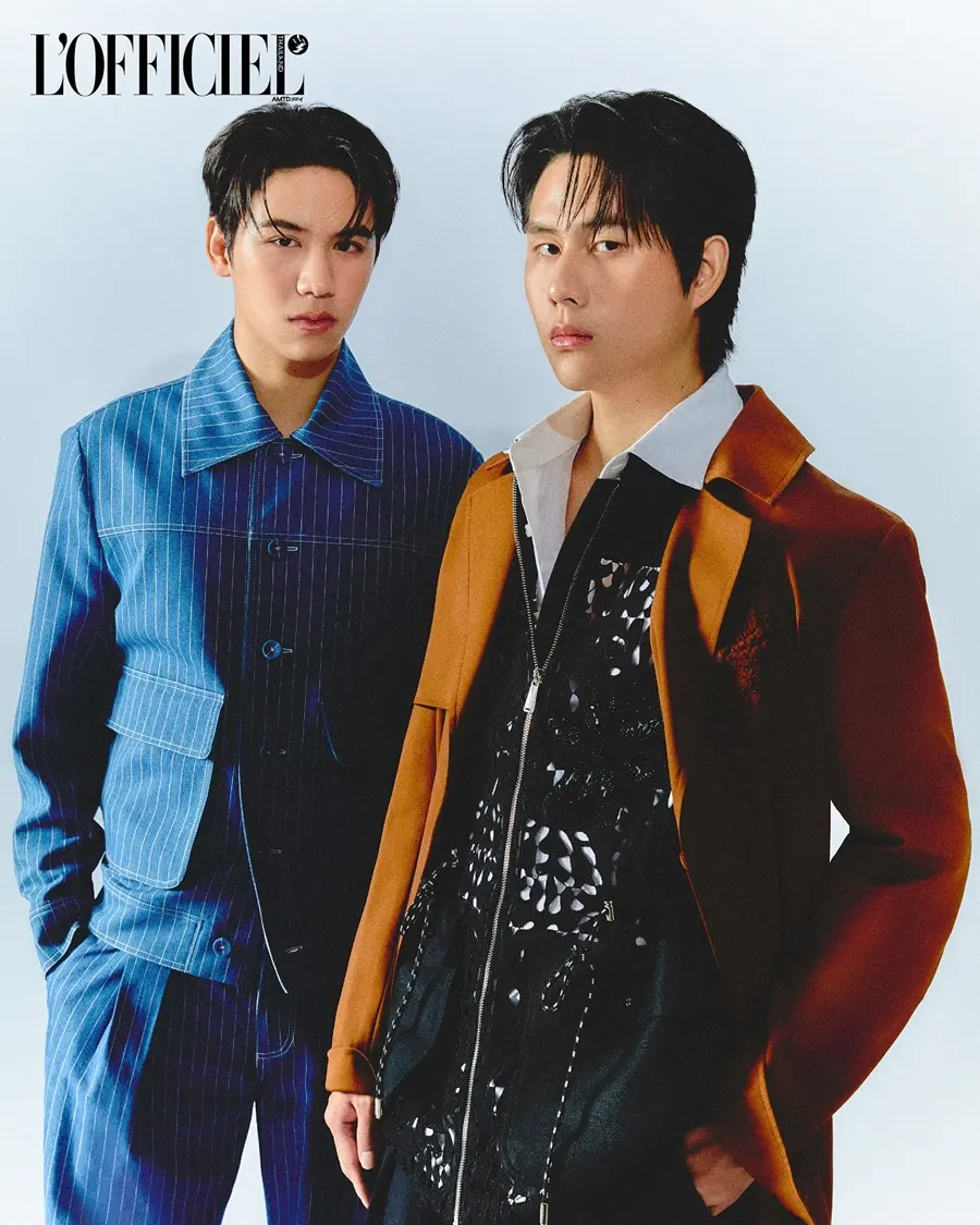 วินนี่-ธนวินท์ & สตางค์-กิตติภพ @ L'Officiel Thailand June 2024