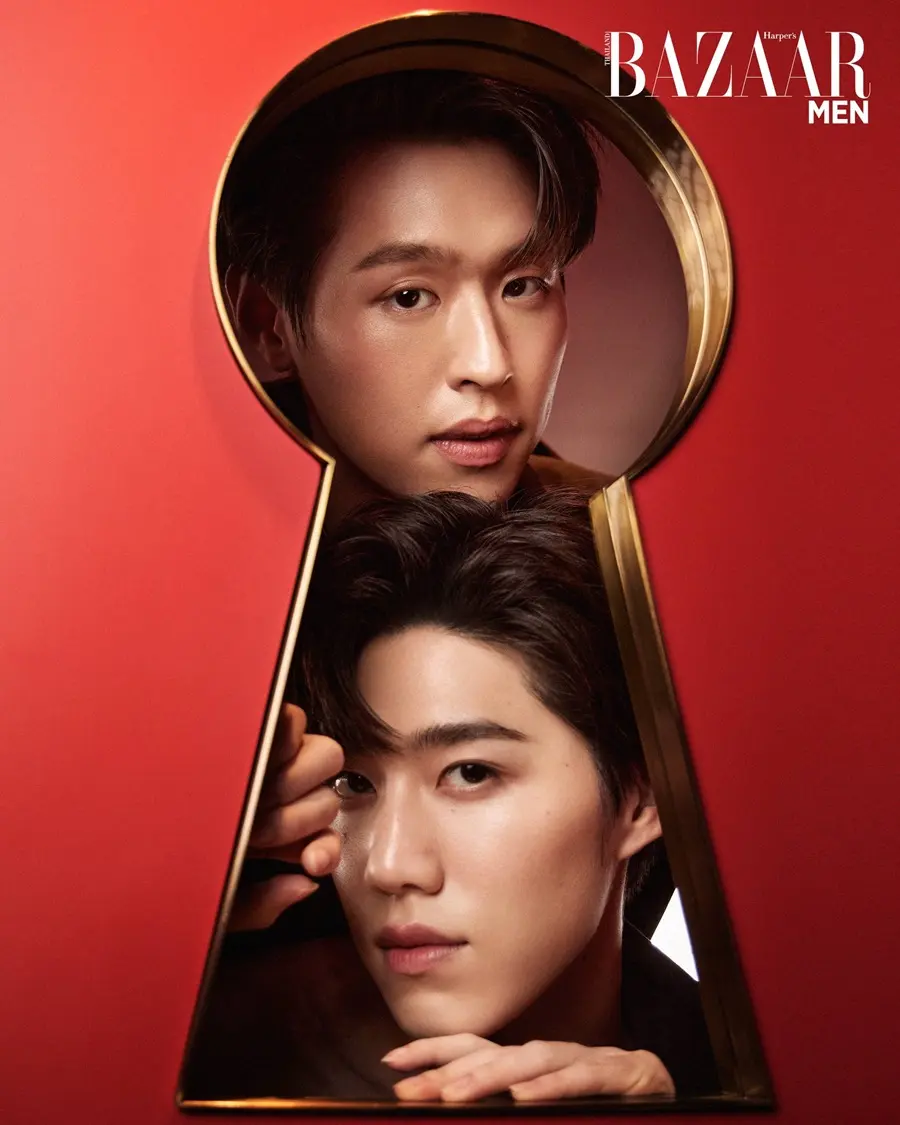 บิวกิ้น พุฒิพงศ์ & พีพี กฤษฏ์ @ Harper's BAZAAR Men Thailand June 2024