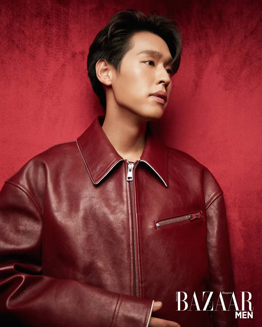 บิวกิ้น พุฒิพงศ์ & พีพี กฤษฏ์ @ Harper's BAZAAR Men Thailand June 2024