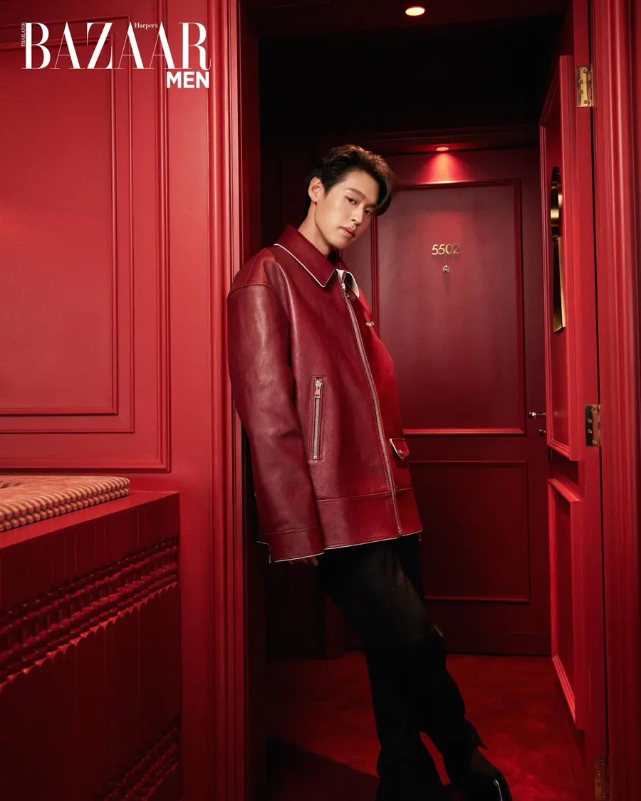 บิวกิ้น พุฒิพงศ์ & พีพี กฤษฏ์ @ Harper's BAZAAR Men Thailand June 2024