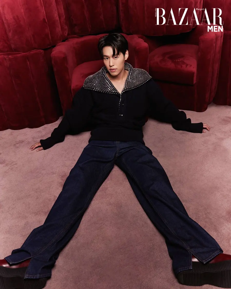 บิวกิ้น พุฒิพงศ์ & พีพี กฤษฏ์ @ Harper's BAZAAR Men Thailand June 2024