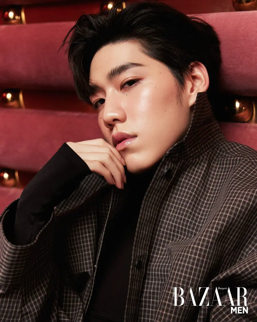 บิวกิ้น พุฒิพงศ์ & พีพี กฤษฏ์ @ Harper's BAZAAR Men Thailand June 2024