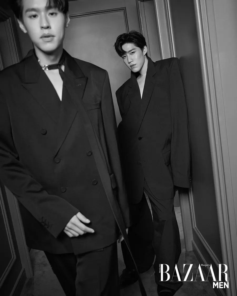 บิวกิ้น พุฒิพงศ์ & พีพี กฤษฏ์ @ Harper's BAZAAR Men Thailand June 2024