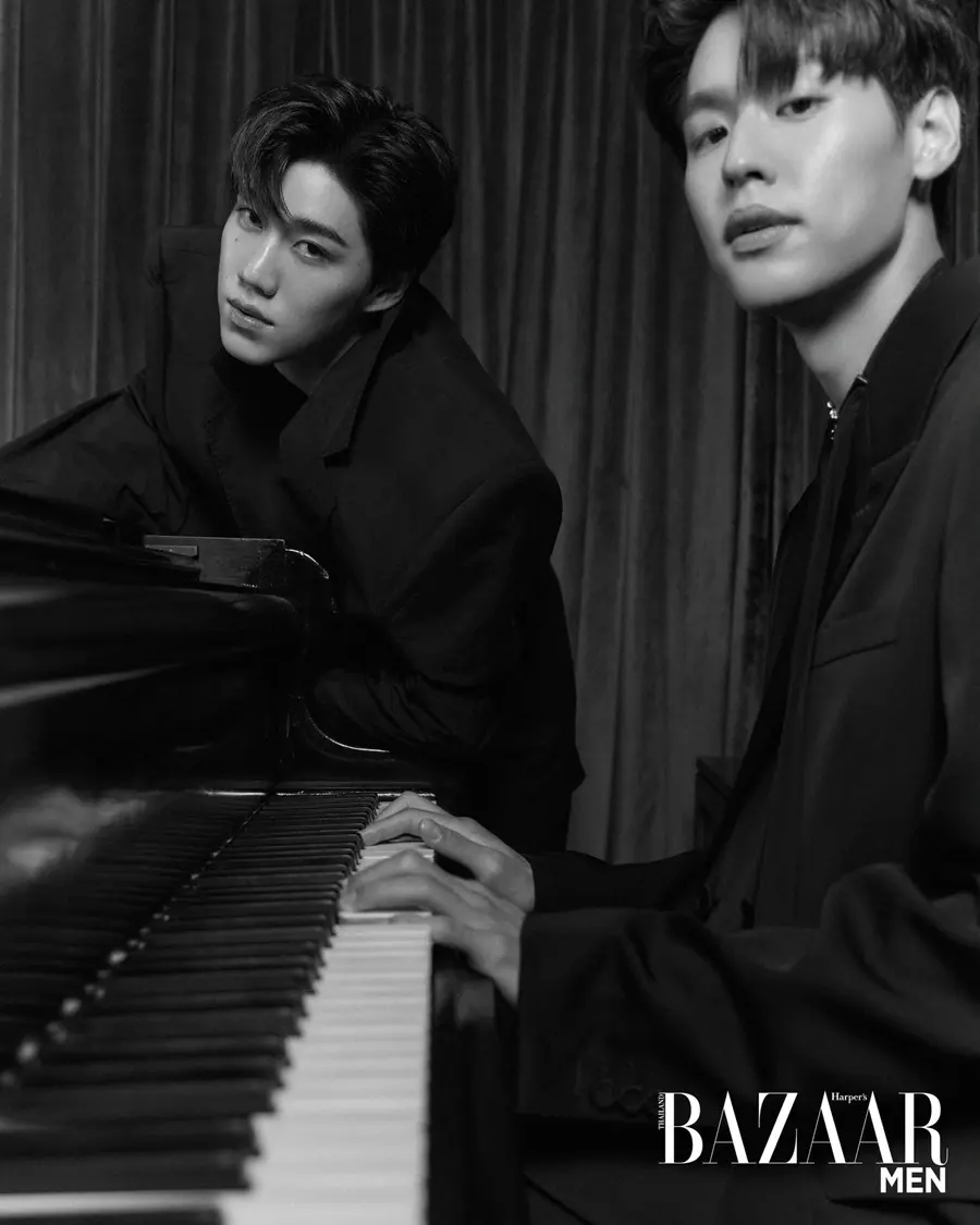 บิวกิ้น พุฒิพงศ์ & พีพี กฤษฏ์ @ Harper's BAZAAR Men Thailand June 2024