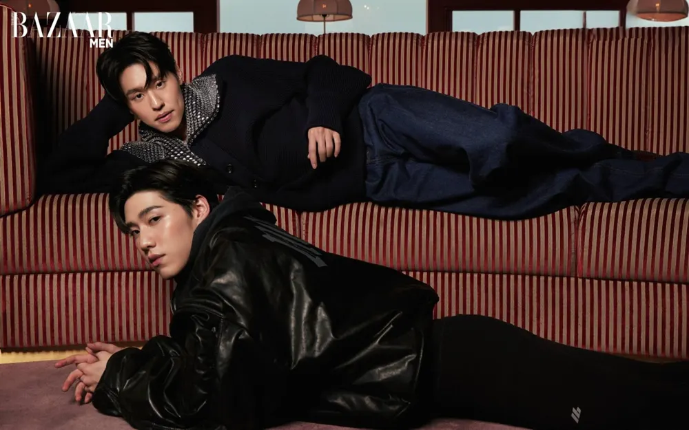 บิวกิ้น พุฒิพงศ์ & พีพี กฤษฏ์ @ Harper's BAZAAR Men Thailand June 2024