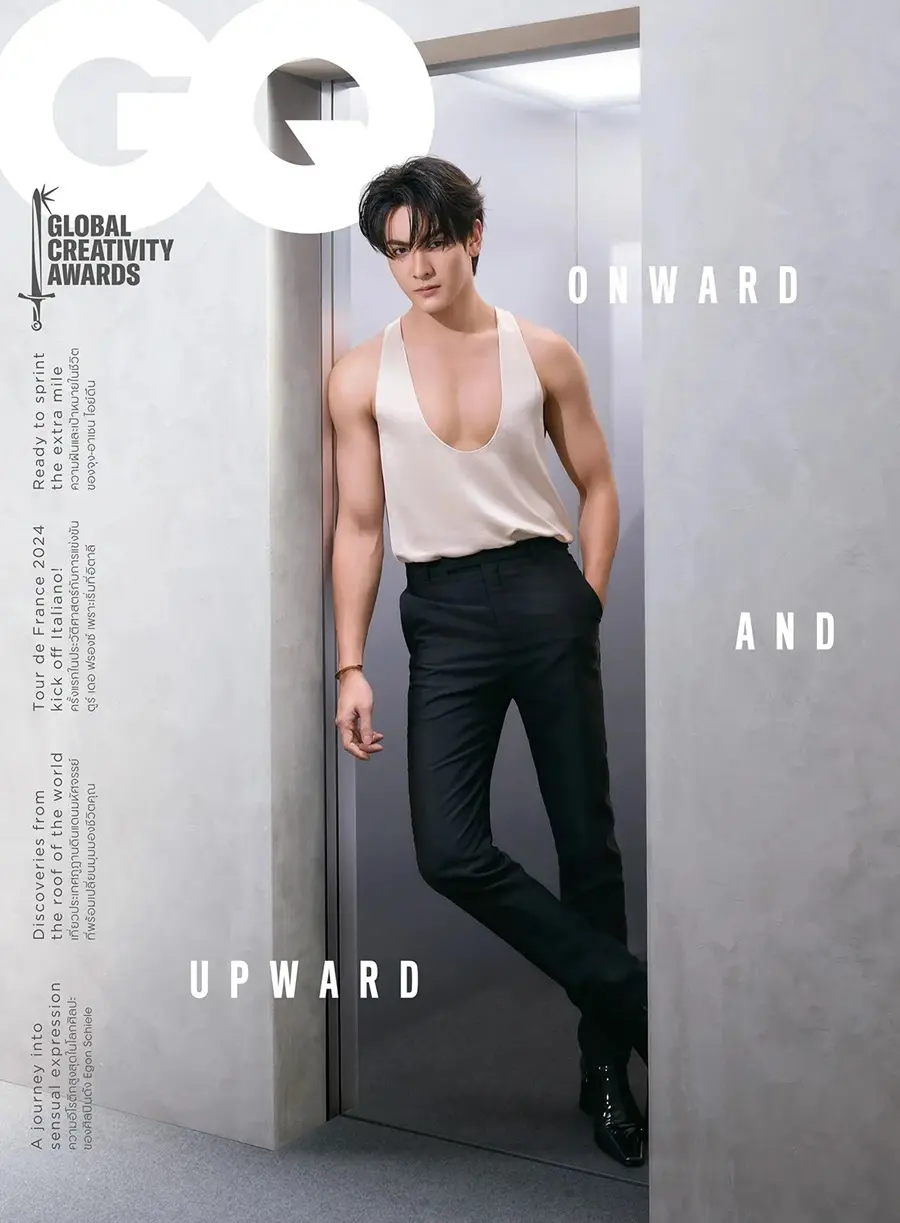 จุง-อาเชน @ GQ Thailand June 2024