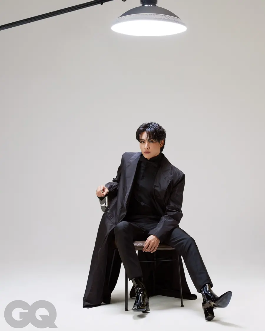 จุง-อาเชน @ GQ Thailand June 2024