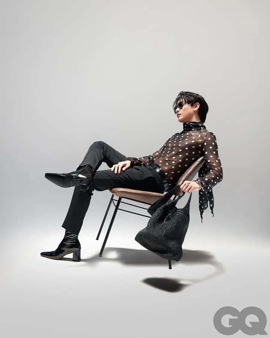 จุง-อาเชน @ GQ Thailand June 2024