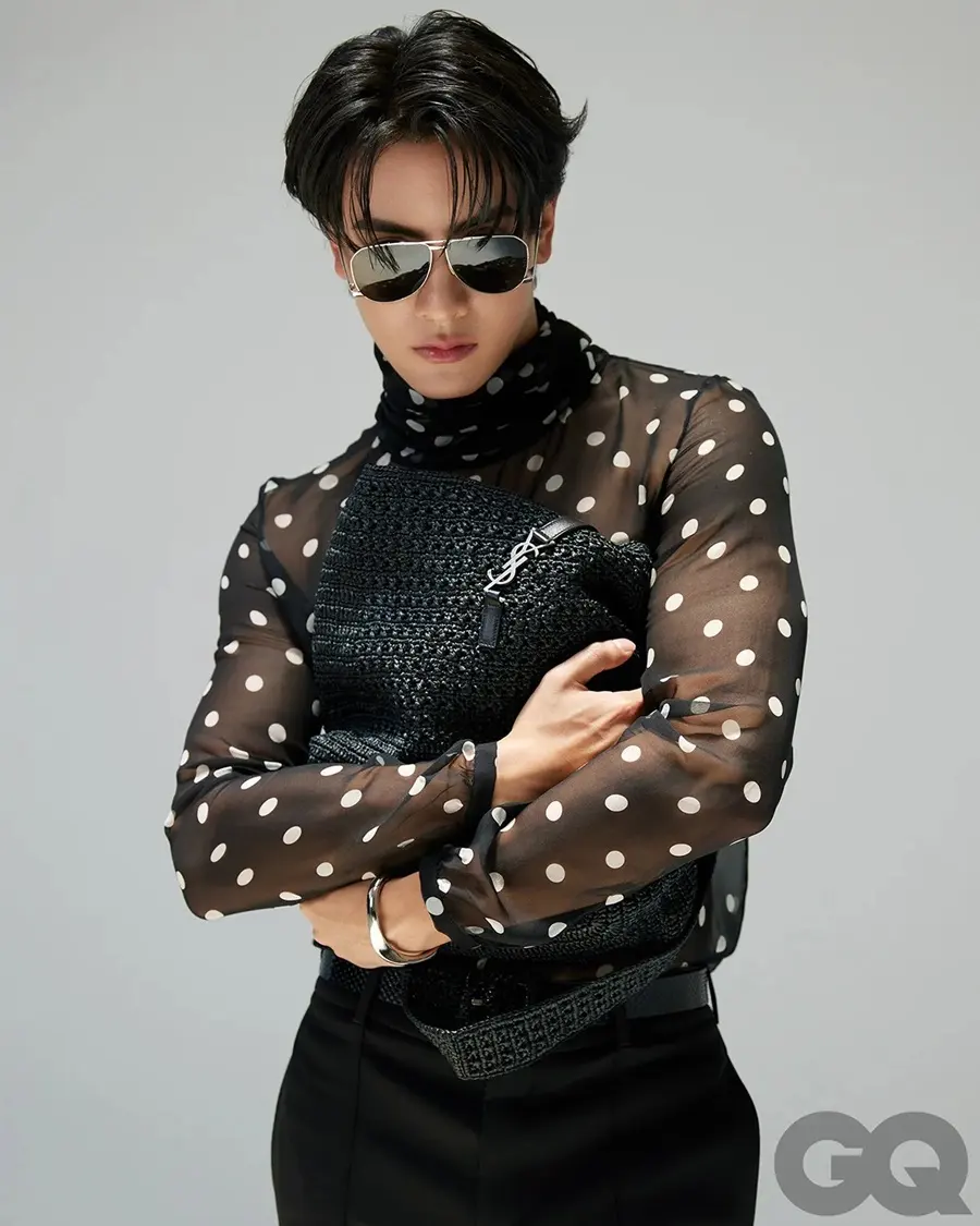 จุง-อาเชน @ GQ Thailand June 2024