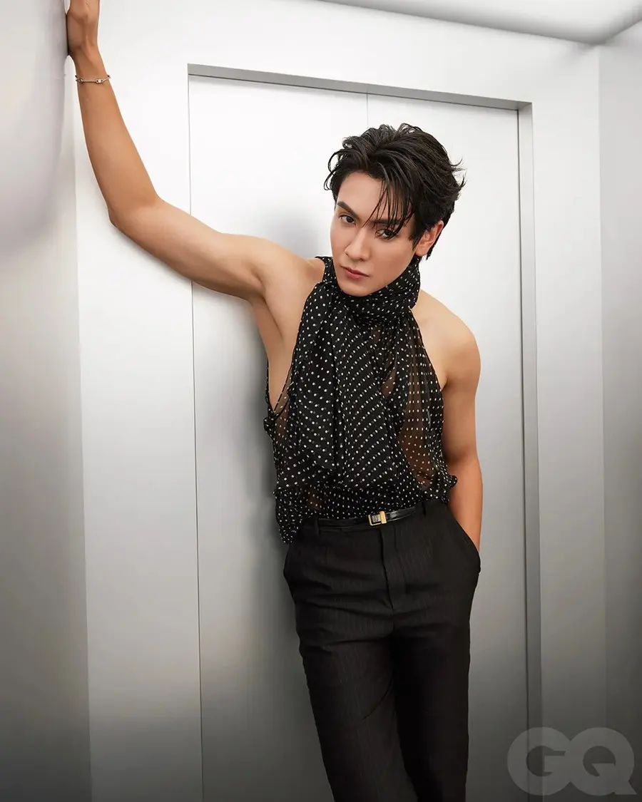 จุง-อาเชน @ GQ Thailand June 2024