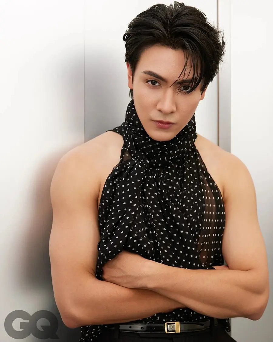 จุง-อาเชน @ GQ Thailand June 2024