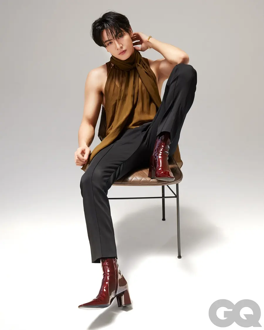 จุง-อาเชน @ GQ Thailand June 2024