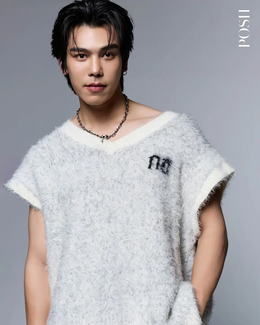 ตรี-ภรภัทร @ POSH Magazine Thailand