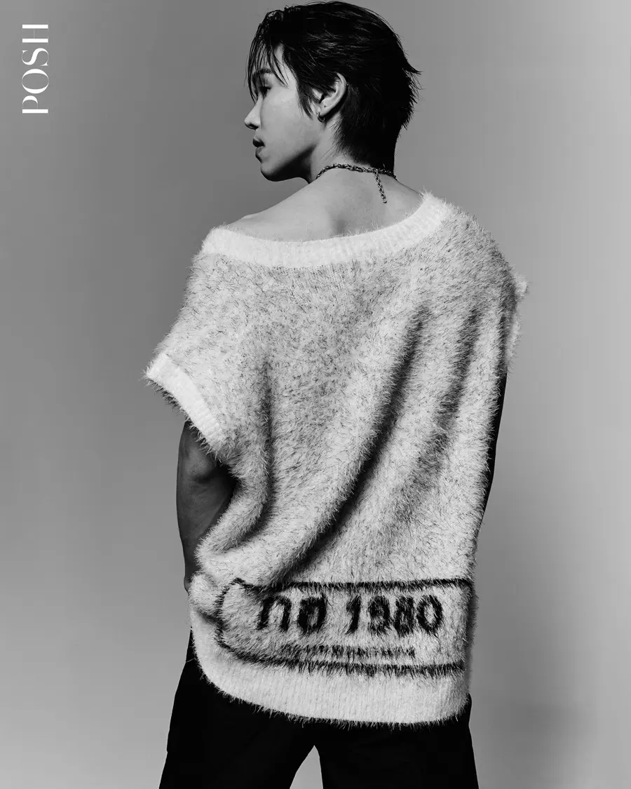 ตรี-ภรภัทร @ POSH Magazine Thailand