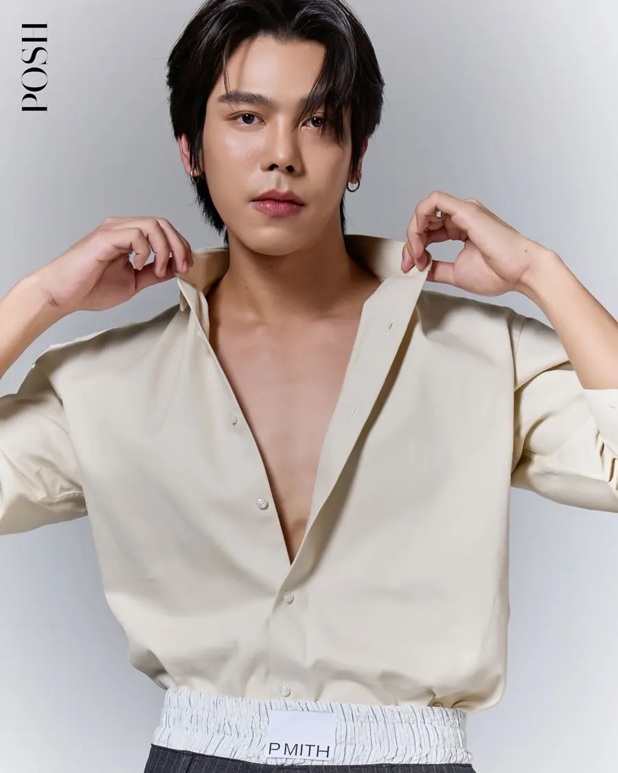 ตรี-ภรภัทร @ POSH Magazine Thailand