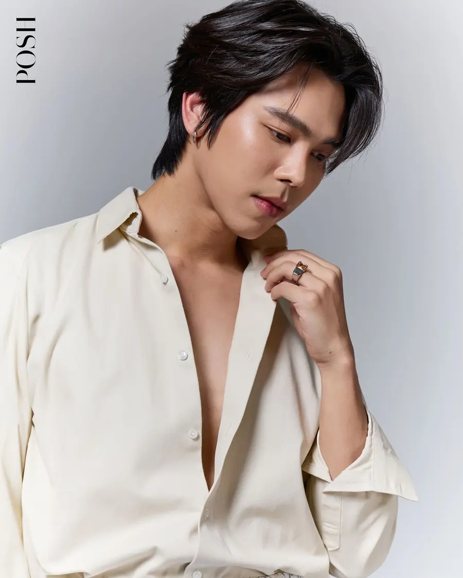 ตรี-ภรภัทร @ POSH Magazine Thailand