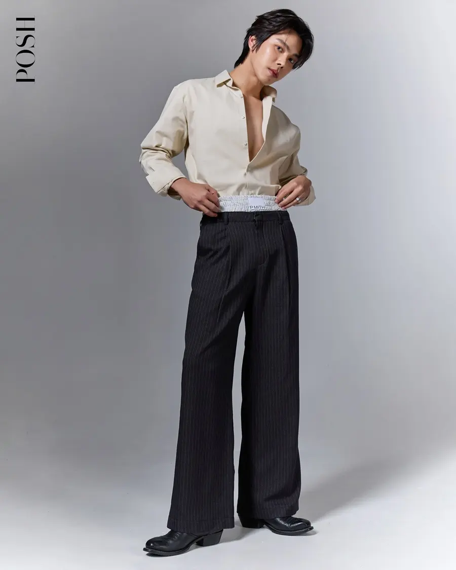 ตรี-ภรภัทร @ POSH Magazine Thailand