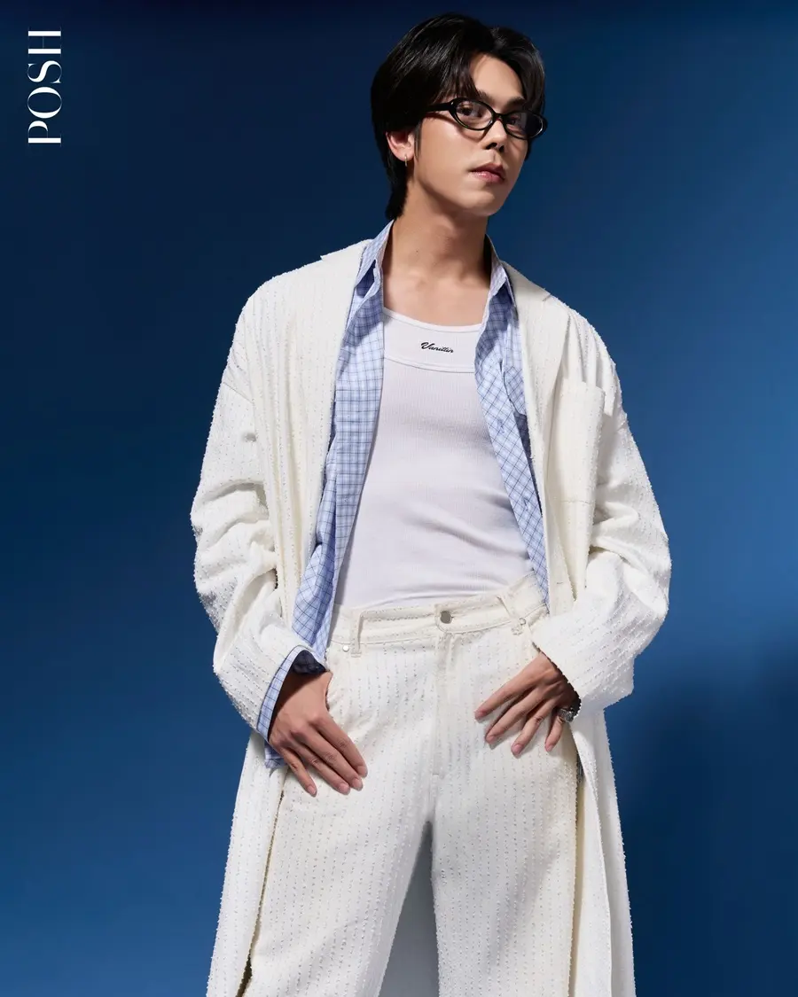 ตรี-ภรภัทร @ POSH Magazine Thailand