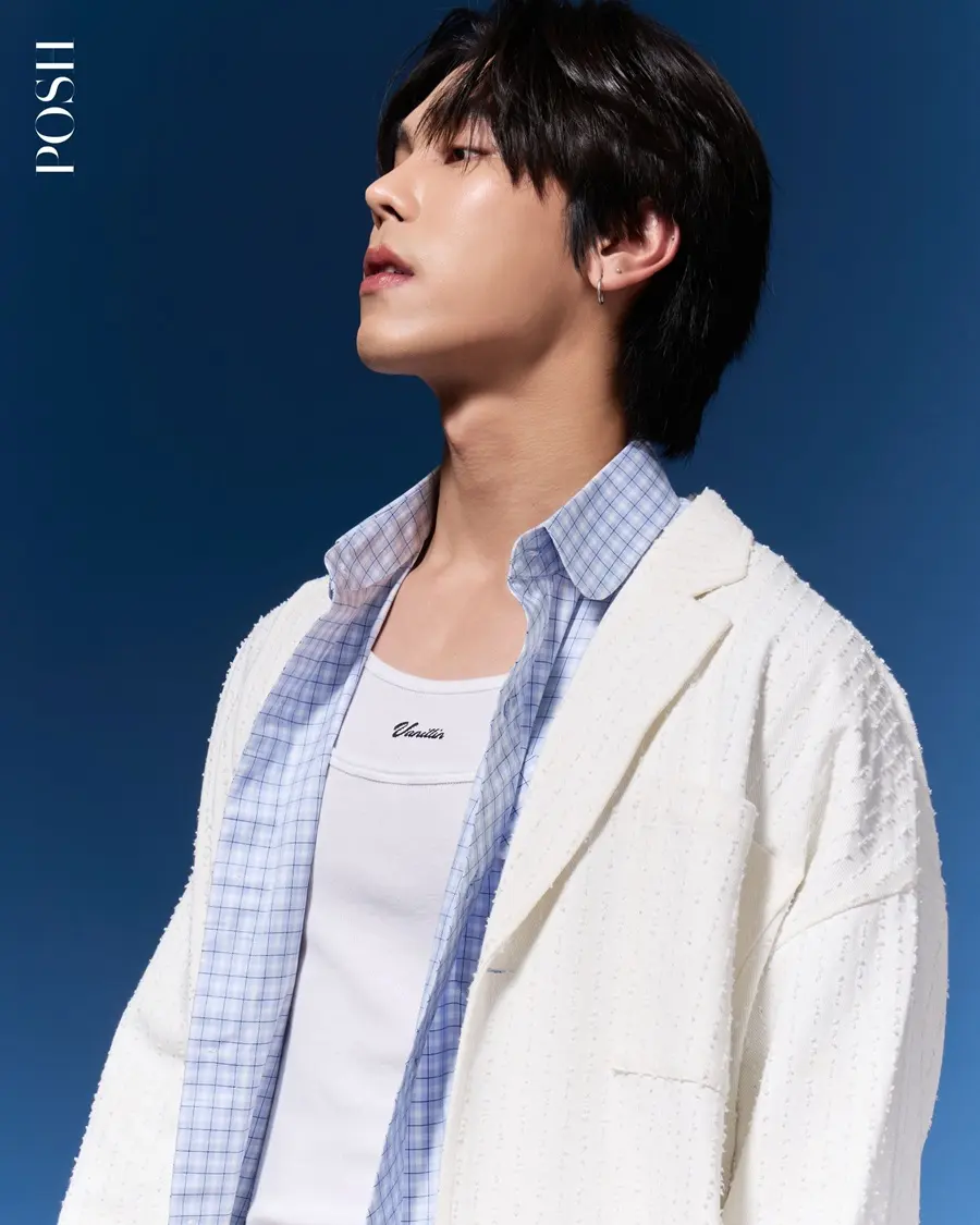 ตรี-ภรภัทร @ POSH Magazine Thailand