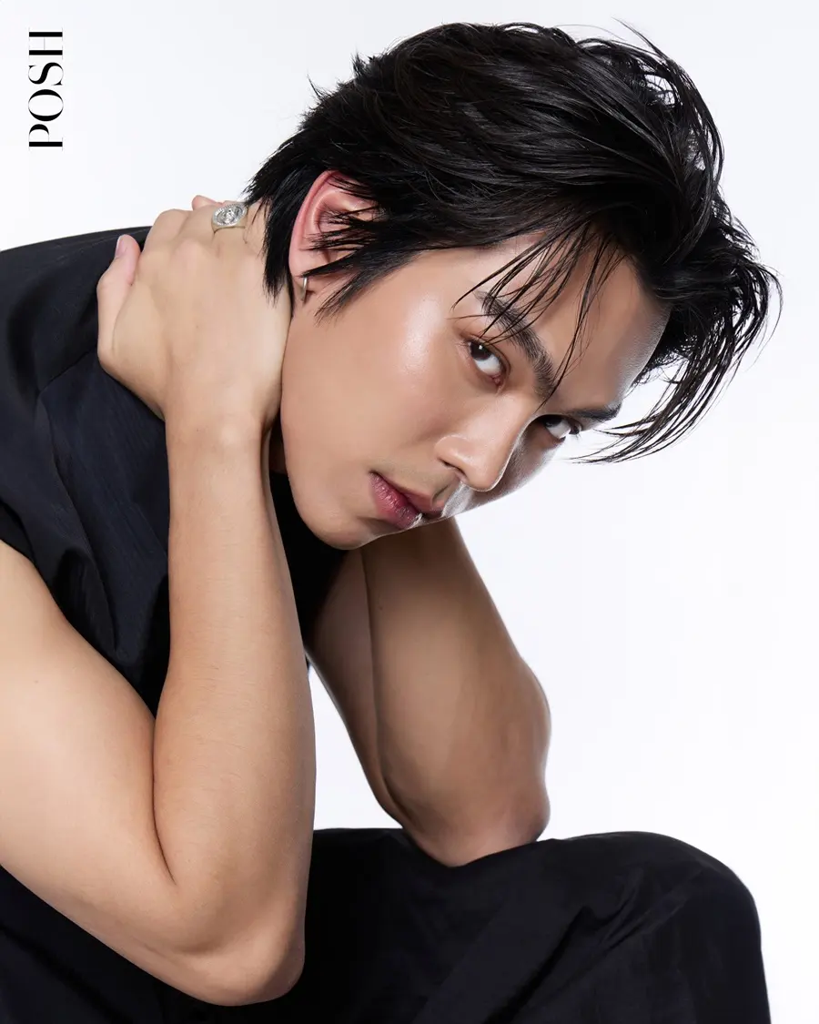 ตรี-ภรภัทร @ POSH Magazine Thailand