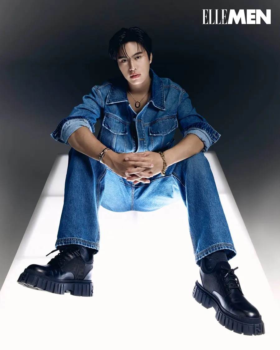 เจมีไนน์-นรวิชญ์ @ ELLE Men Thailand June 2024